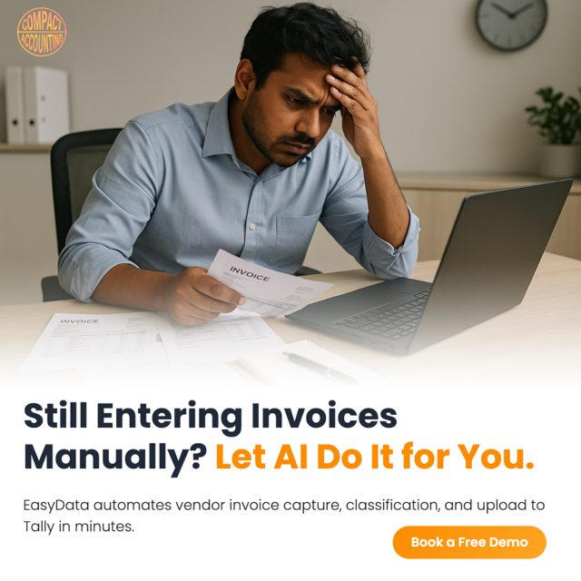 EasyData invoice automation ad