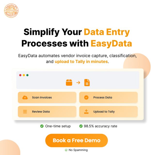 EasyData demo ad
