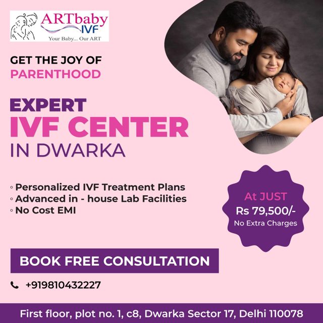 ARTbaby IVF clinic ad